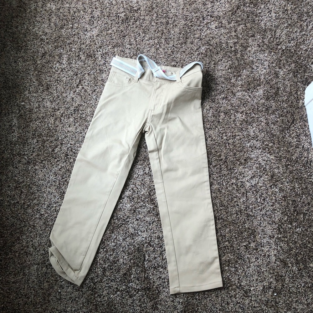 Limited too Khaki pants - NWOT